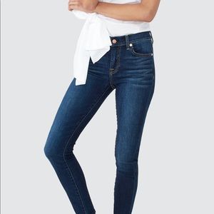 7 For All Mankind Women’s The Ankle Skinny Jeans